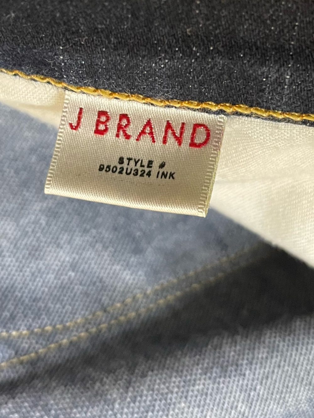 J Brand Women's Dark Blue Bootcut Jeans Sz 30 - Picture 4 of 7